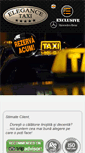 Mobile Screenshot of elegancetaxi.ro